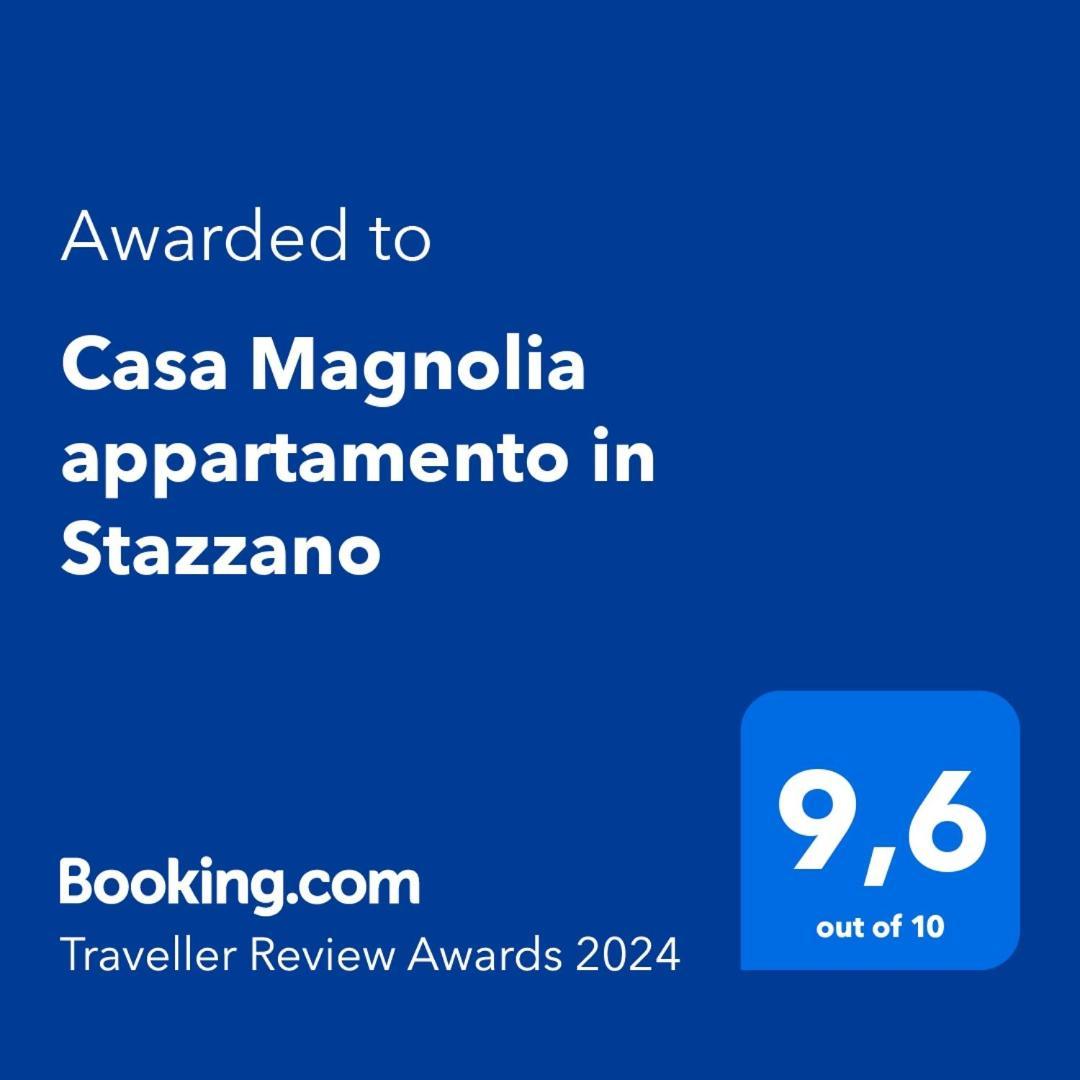 Appartamento Casa Magnolia Stazzano Esterno foto